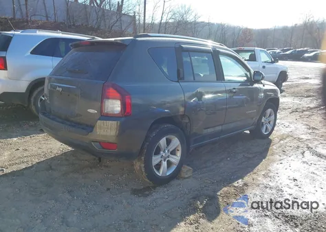 2015 Jeep Compass Latitude z USA, uszkodzony, nr VIN 1C4NJDEB8FD162559